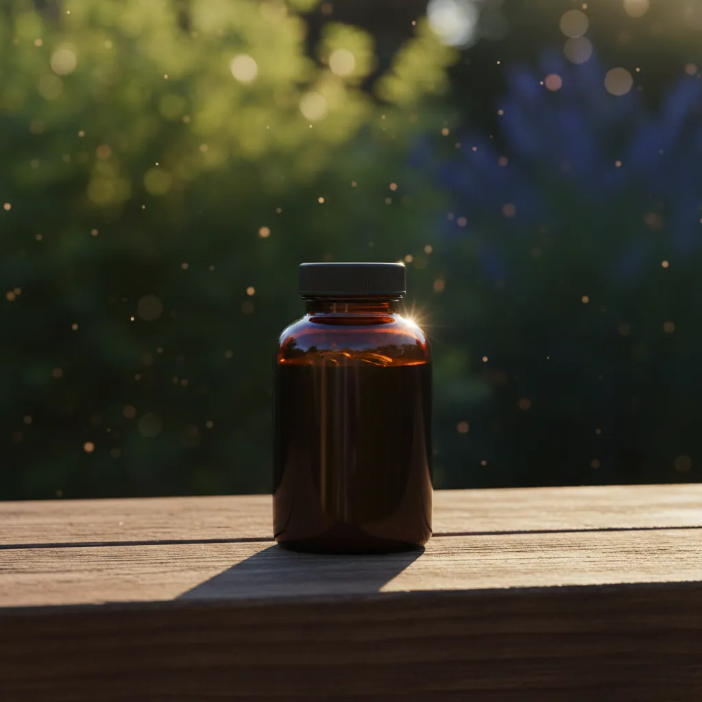 Hardero supplement bottle on natural wooden surface - men's wellness supplement Australia buy online